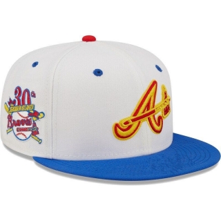 Atlanta Braves MLB 9FIFTY Snapback Hats 119568