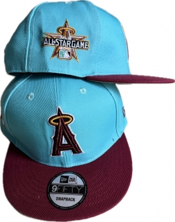 Los Angeles Angels MLB 9FIFTY Snapback Hats 119575