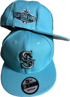 Seattle Mariners MLB 9FIFTY Snapback Hats 119577