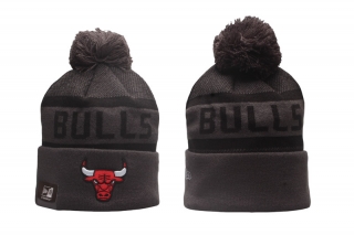 Chicago Bulls NBA Knitted Beanie Hats 119578