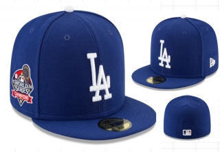 Los Angeles Dodgers MLB 2024 World Series Champions 59FIFTY Fitted Hats 119581