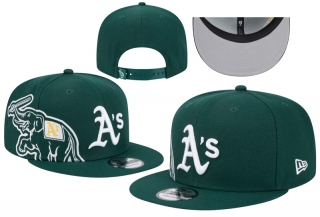 Oakland Athletics MLB Snapback Hats 119586