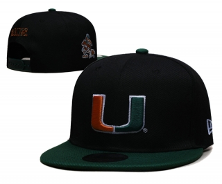 Miami Hurricanes NCAA 9FIFTY Snapback Hats 119497