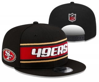 San Francisco 49ers NFL 9FIFTY Snapback Hats 118521