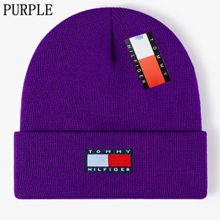 T.o.m.m.y H.i.l.f.i.g.e.r Knitted Beanie Hats 119597