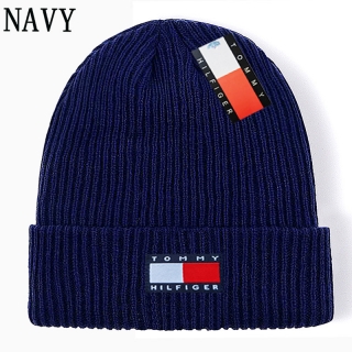 T.o.m.m.y H.i.l.f.i.g.e.r Knitted Beanie Hats 119609