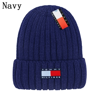 T.o.m.m.y H.i.l.f.i.g.e.r Knitted Beanie Hats 119615