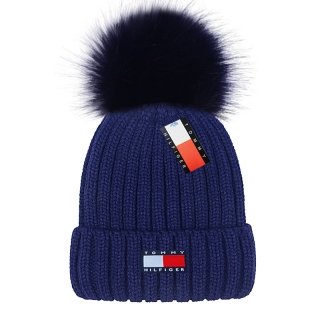 T.o.m.m.y H.i.l.f.i.g.e.r Knitted Beanie Hats 119624