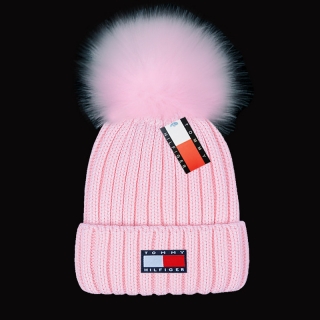 T.o.m.m.y H.i.l.f.i.g.e.r Knitted Beanie Hats 119626