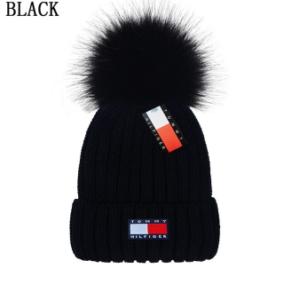 T.o.m.m.y H.i.l.f.i.g.e.r Knitted Beanie Hats 119628