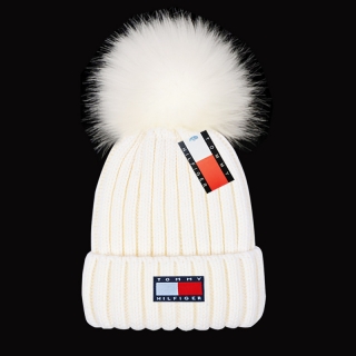 T.o.m.m.y H.i.l.f.i.g.e.r Knitted Beanie Hats 119629