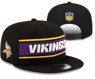 Minnesota Vikings NFL 9FIFTY Snapback Hats 119679