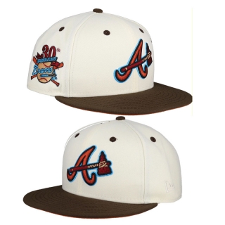 Atlanta Braves MLB Snapback Hats 119689