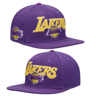 Los Angeles Lakers NBA Snapback Hats 119691