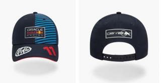 Red Bull Curved Snapback Hats 119697