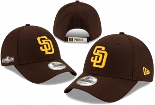 San Diego Padres MLB 9FORTY Curved Adjustable Hats 119706