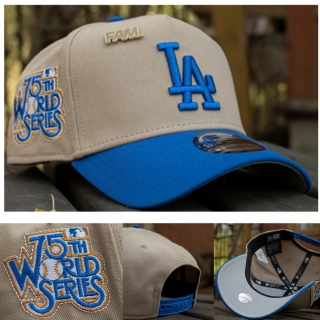 Los Angeles Dodgers MLB 9FORTY Curved Adjustable Hats 119721