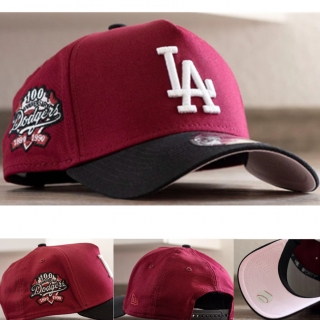 Los Angeles Dodgers MLB 9FORTY Curved Adjustable Hats 119722