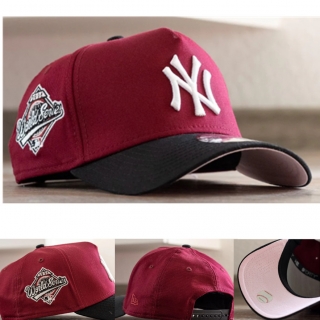 New York Yankees MLB 9FORTY Curved Adjustable Hats 119725