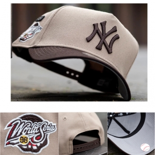 New York Yankees MLB 9FORTY Curved Adjustable Hats 119726