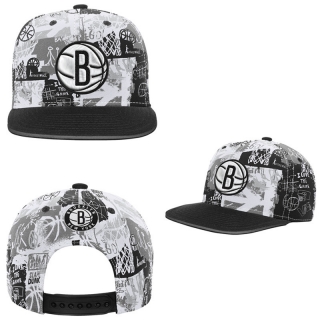 Brooklyn Nets NBA Snapback Hats 119736