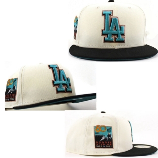 Los Angeles Dodgers MLB Snapback Hats 119759