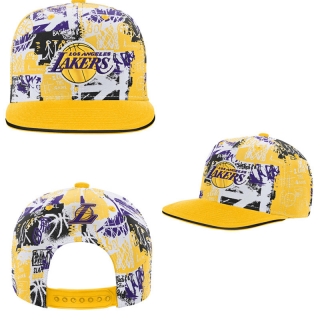 Los Angeles Lakers NBA Snapback Hats 119760