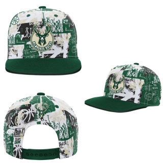 Milwaukee Bucks NBA Snapback Hats 119764