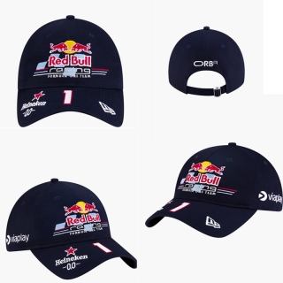 Red Bull Curved Adjustable Hats 119774