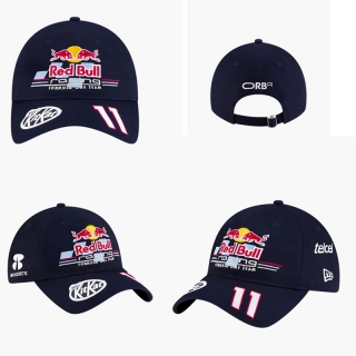 Red Bull Curved Adjustable Hats 119775