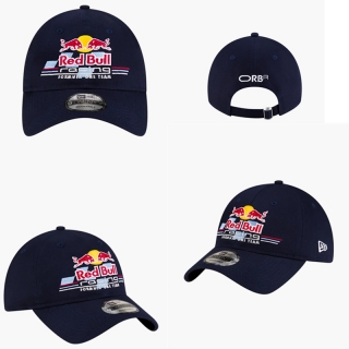 Red Bull Curved Adjustable Hats 119776