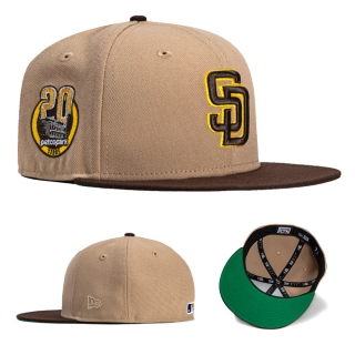 San Diego Padres MLB 59FIFTY Fitted Hats 119792