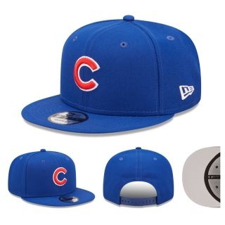 Chicago Cubs Original MLB 9FIFTY Snapback Hats 119804