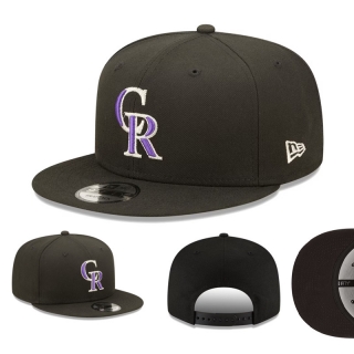 Colorado Rockies Original MLB 9FIFTY Snapback Hats 119807