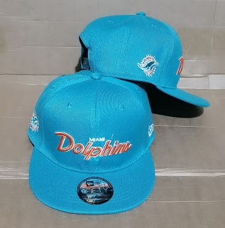 Miami Dolphins NFL 9FIFTY Snapback Hats 119855