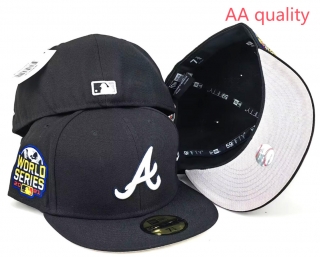 Atlanta Braves MLB 59FIFTY Fitted Hats 119858