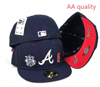 Atlanta Braves MLB 59FIFTY Fitted Hats 119859