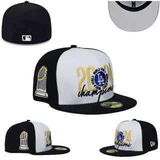 Los Angeles Dodgers MLB 2024 World Series Champions 59FIFTY Fitted Hats 119869