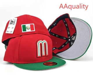 Mexico Baseball New Era 59FIFTY Fitted Hats 119877