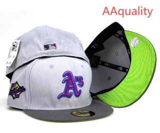 Oakland Athletics MLB 59FIFTY Fitted Hats 119894