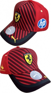 Ferrari Puma Curved Snapback Hats 119905