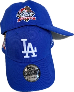 Los Angeles Dodgers MLB 9FORTY Curved Adjustable Hats 119908