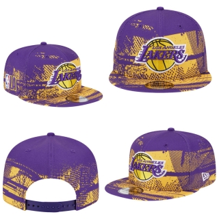 Los Angeles Lakers NBA 9FIFTY Snapback Hats 119909