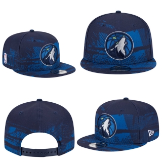 Minnesota Timberwolves NBA 9FIFTY Snapback Hats 119911