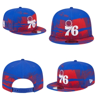 Philadelphia 76ers NBA 9FIFTY Snapback Hats 119914