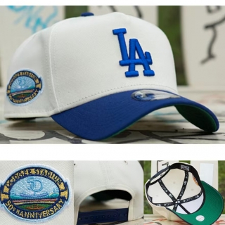 Los Angeles Dodgers MLB 9FORTY Curved Adjustable Hats 119920