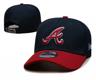 Atlanta Braves MLB 9TWENTY Curved Adjustable Hats 119925