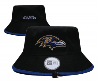 Baltimore Ravens NFL Bucket Hats 119927