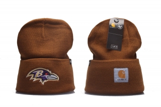 Baltimore Ravens NFL Knitted Beanie Hats 119967