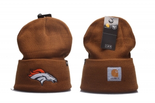 Denver Broncos NFL Knitted Beanie Hats 119973